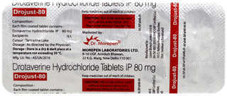 Drojust 80 Tablet 10