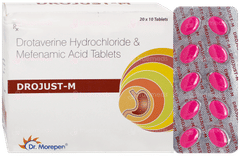 Drojust M Tablet 10