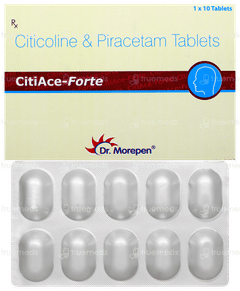 Citiace Forte Tablet 10