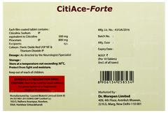 Citiace Forte Tablet 10