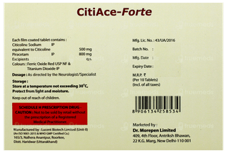 Citiace Forte Tablet 10