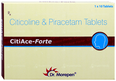 Citiace Forte Tablet 10