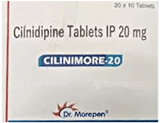 Cilinimore 20 Tablet 10