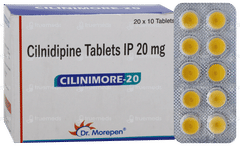 Cilinimore 20 Tablet 10