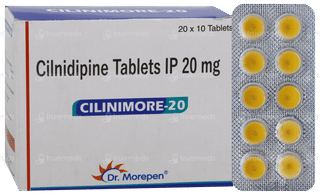 Cilinimore 20 Tablet 10