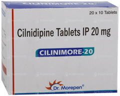 Cilinimore 20 Tablet 10 Cilinimore 20 Tablet 10