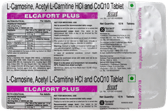 Elcafort Plus Tablet 10
