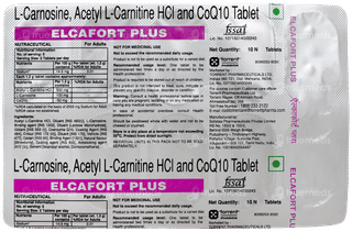 Elcafort Plus Tablet 10