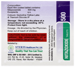 Ntzoxide 500 Tablet 6