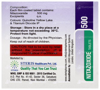 Ntzoxide 500 Tablet 6