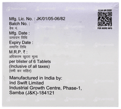 Ntzoxide 500 Tablet 6