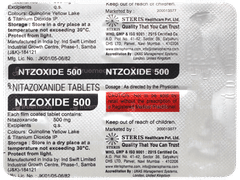 Ntzoxide 500 Tablet 6