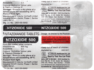 Ntzoxide 500 Tablet 6