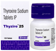 Thyzire 25 Tablet 120