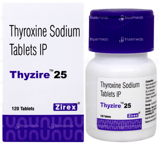 Thyzire 25 Tablet 120
