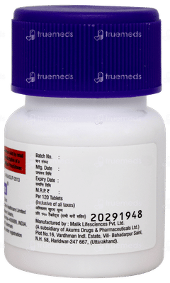 Thyzire 25 Tablet 120