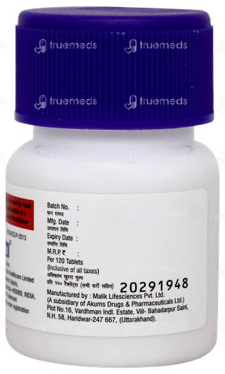 Thyzire 25 Tablet 120