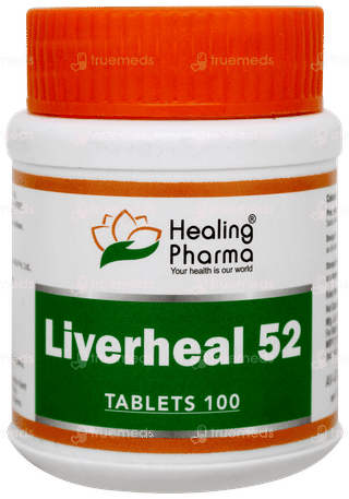Liverheal 52 Tablet 100