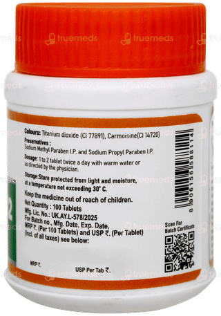 Liverheal 52 Tablet 100