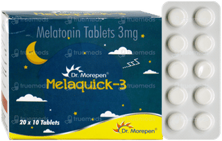 Melaquick 3 Tablet 10