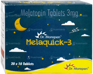 Melaquick 3 Tablet 10