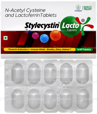 Stylecystin Lacto Tablet 10