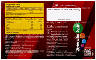 Stylecystin Lacto Tablet 10