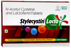 Stylecystin Lacto Tablet 10