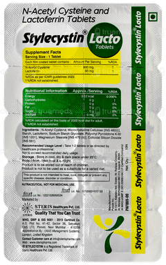 Stylecystin Lacto Tablet 10