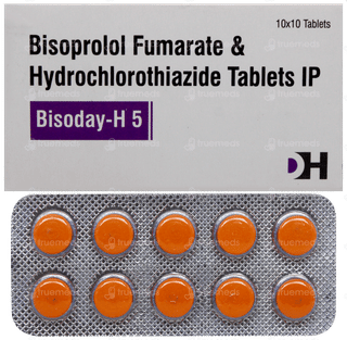Bisoday H 5 Tablet 10