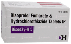 Bisoday H 5 Tablet 10