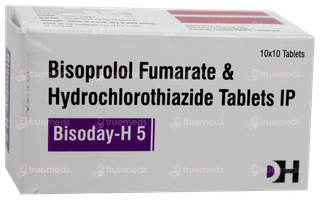 Bisoday H 5 Tablet 10