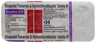 Bisoday H 5 Tablet 10