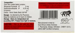 Bisomax 5H Tablet 10