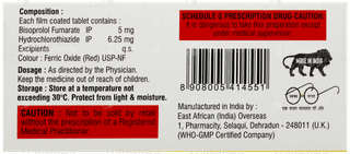 Bisomax 5H Tablet 10