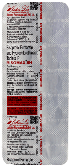 Bisomax 5H Tablet 10