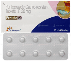 Pentate 20 Tablet 10