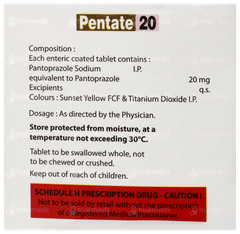 Pentate 20 Tablet 10