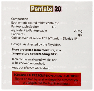 Pentate 20 Tablet 10