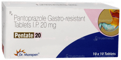 Pentate 20 Tablet 10