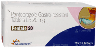 Pentate 20 Tablet 10
