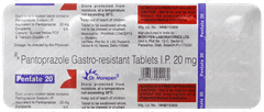 Pentate 20 Tablet 10