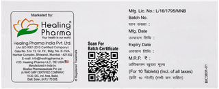 Telmaheal Trio Tablet 10