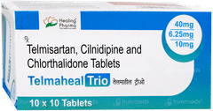 Telmaheal Trio Tablet 10