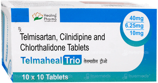 Telmaheal Trio Tablet 10