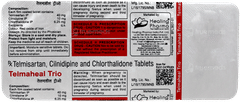 Telmaheal Trio Tablet 10