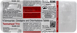 Telmaheal Trio Tablet 10