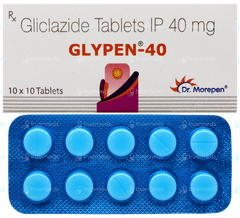 Glypen 40 Tablet 10