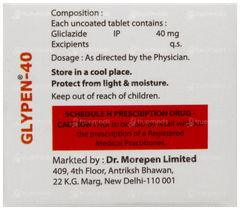 Glypen 40 Tablet 10