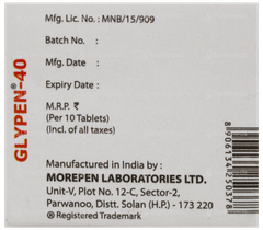 Glypen 40 Tablet 10